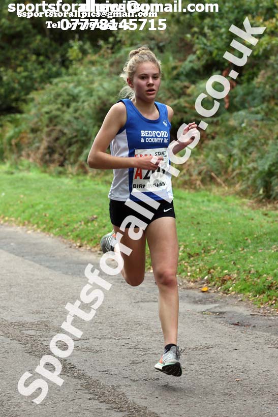 Womens under-17s 3 stage road relay, 2017 ERRA 6 and 4 Stage and Junior Relays. Photo:  David T. Hewitson/Sports for All Pics